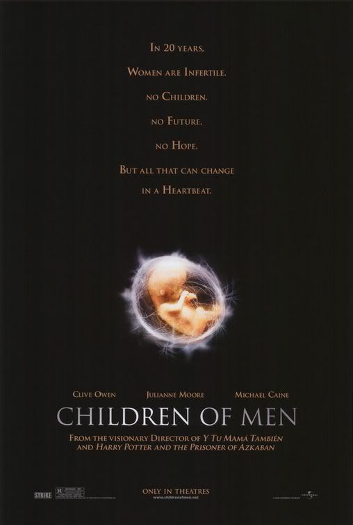 children of men cast